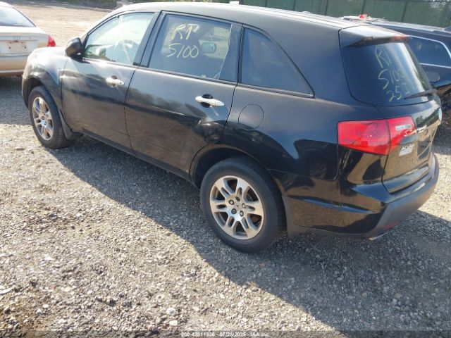 2007 ACURA MDX 2HNYD28337H549130 Photo 2