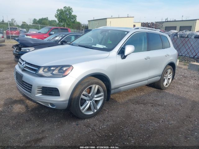 2013 VOLKSWAGEN TOUAREG WVGEP9BP7DD005836 Photo 1