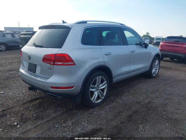 2013 VOLKSWAGEN TOUAREG WVGEP9BP7DD005836 Photo 3