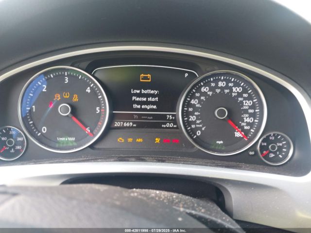 2013 VOLKSWAGEN TOUAREG WVGEP9BP7DD005836 Photo 6