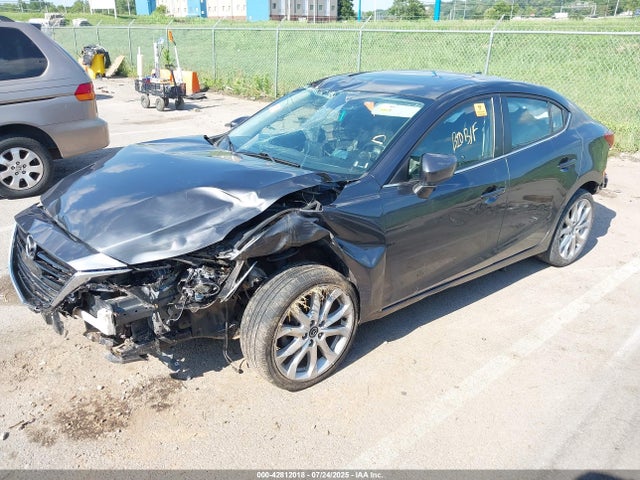 42812018 :رقم المزاد ، JM1BM1W30F1237398 vin ، 2015 Mazda Mazda3 S Grand Touring مزاد بيع