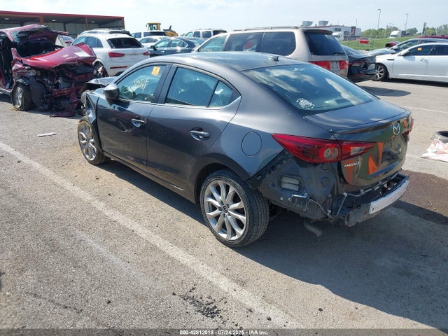 42812018 :رقم المزاد ، JM1BM1W30F1237398 vin ، 2015 Mazda Mazda3 S Grand Touring مزاد بيع