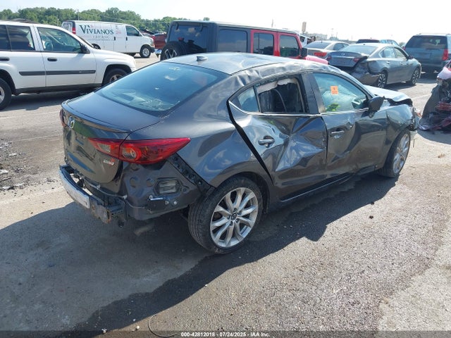 42812018 :رقم المزاد ، JM1BM1W30F1237398 vin ، 2015 Mazda Mazda3 S Grand Touring مزاد بيع