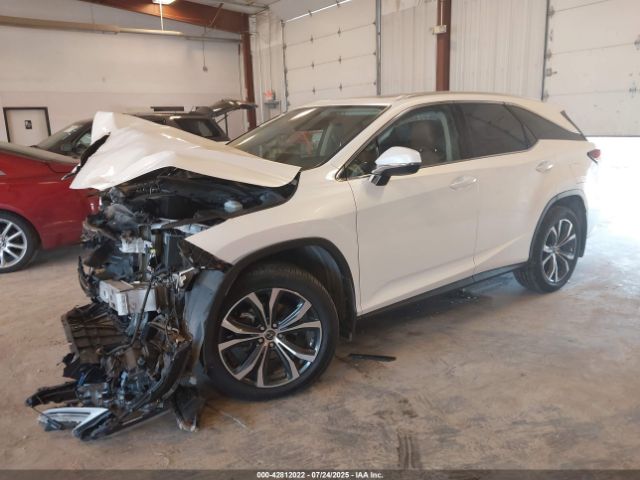 2021 LEXUS RX 350L JTJJZKFAXM2029308 Photo 1