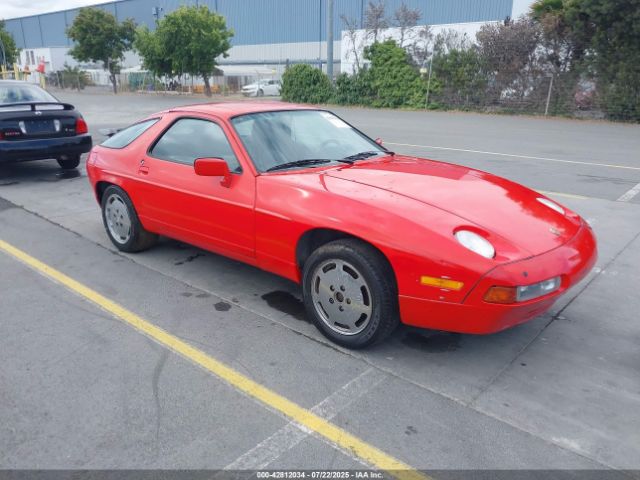 1987 PORSCHE 928 WP0JB0920HS860614