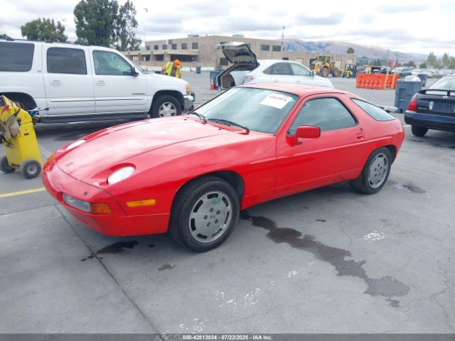 1987 PORSCHE 928 WP0JB0920HS860614 Photo 1