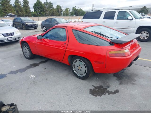 1987 PORSCHE 928 WP0JB0920HS860614 Photo 2