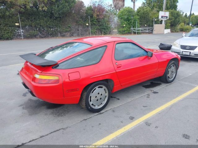 1987 PORSCHE 928 WP0JB0920HS860614 Photo 3