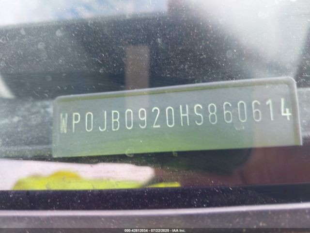 1987 PORSCHE 928 WP0JB0920HS860614 Photo 8