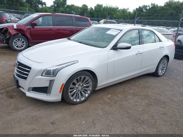 2016 CADILLAC CTS 1G6AX5SX1G0174731 Photo 1