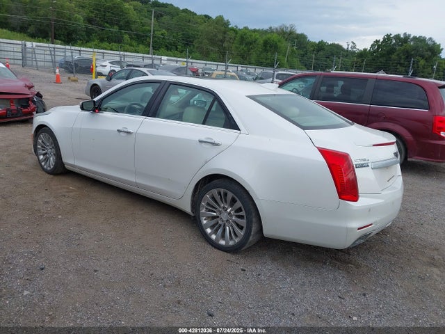 2016 CADILLAC CTS 1G6AX5SX1G0174731 Photo 2