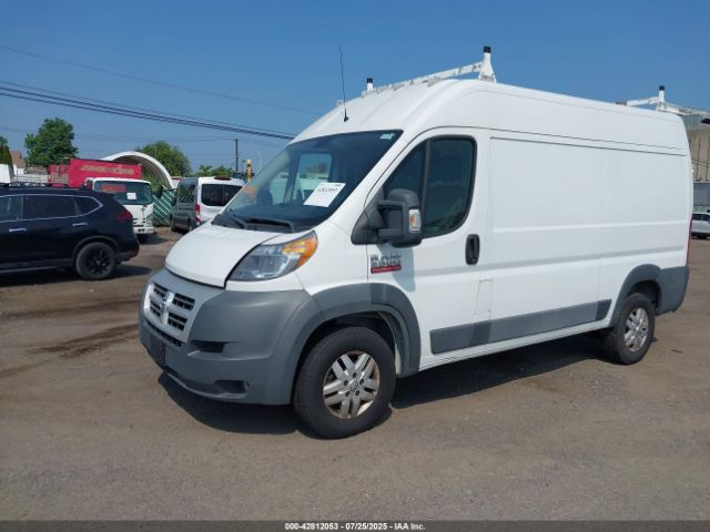 2014 RAM PROMASTER 2500 3C6TRVCG6EE103227 Photo 1