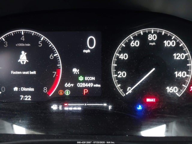 Honda k20c2 2022 19XFL2H89NE012489 Image 15