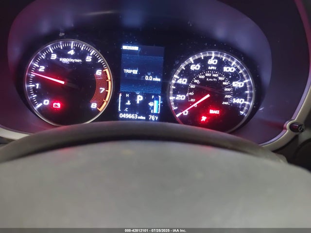 JA4AT3AA6KZ031105 Mitsubishi Eclipse Cross Es
