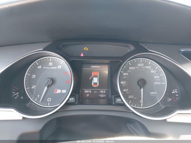 2011 AUDI S5 WAUVVAFR6BA065285 Photo 6
