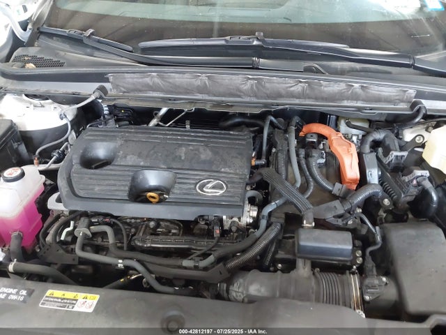 2T2BBMCA0PC001997 Lexus a25a-fxs, 5nm+4nm