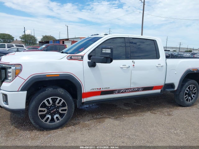 Aukcja sprzedaży 2022 Gmc Sierra 2500hd 4wd  Standard Bed At4, vin: 1GT49PEY7NF221789, numer aukcji: 42812211