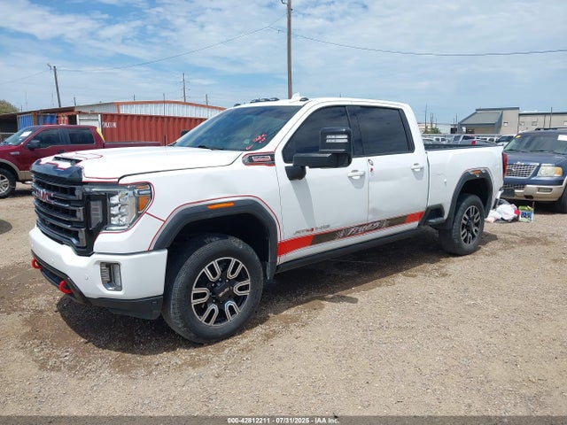 Aukcja sprzedaży 2022 Gmc Sierra 2500hd 4wd  Standard Bed At4, vin: 1GT49PEY7NF221789, numer aukcji: 42812211