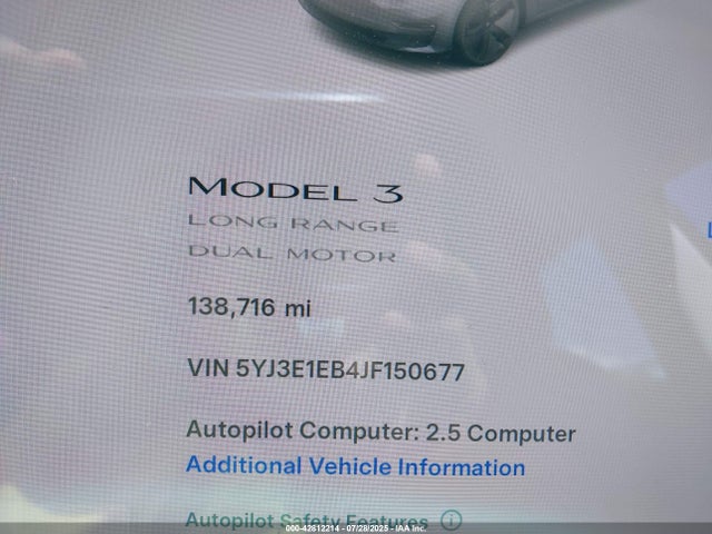 2018 TESLA MODEL 3 5YJ3E1EB4JF150677 Photo 6