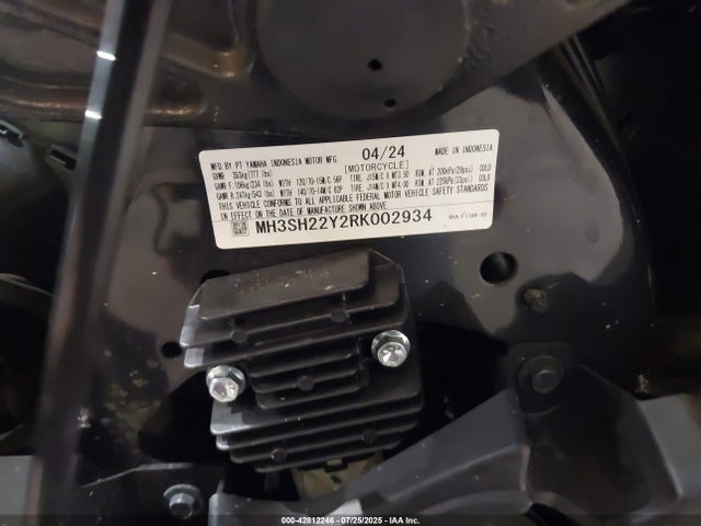 MH3SH22Y2RK002934 Yamaha Czd300-a (xmax 300)