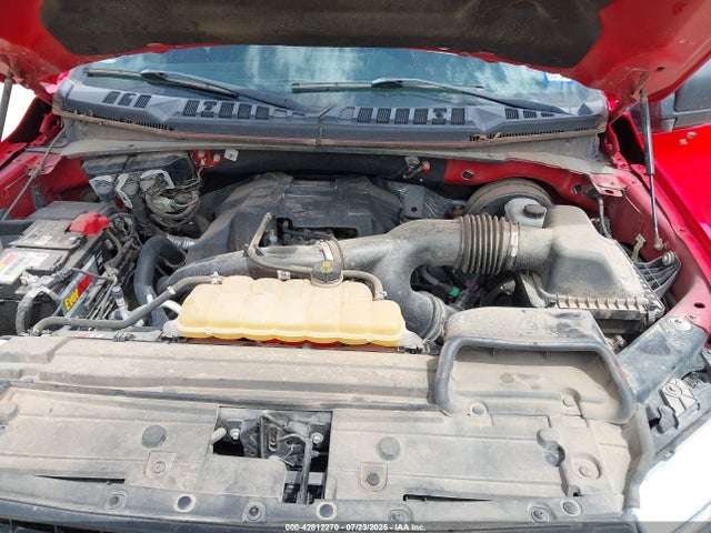 Ford 2.7l-4v 2018 1FTEW1CP8JKD18683 Image 10