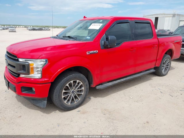 Ford 2.7l-4v 2018 1FTEW1CP8JKD18683 Image 2