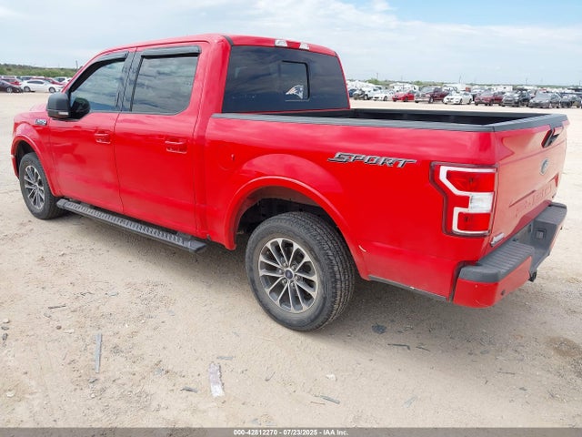 Ford 2.7l-4v 2018 1FTEW1CP8JKD18683 Image 3