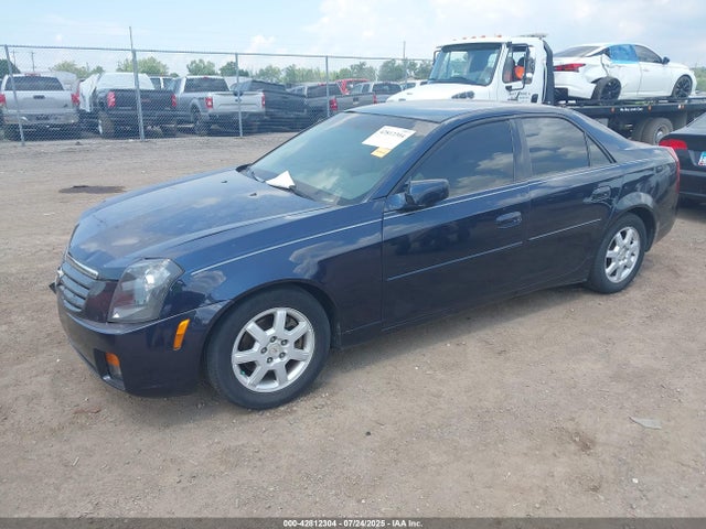 2007 CADILLAC CTS 1G6DP577170155246 Photo 1