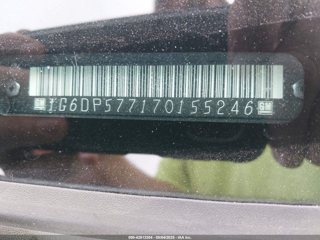 2007 CADILLAC CTS 1G6DP577170155246 Photo 8