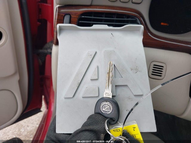 2004 CADILLAC SEVILLE 1G6KS54Y44U114035 Photo 10