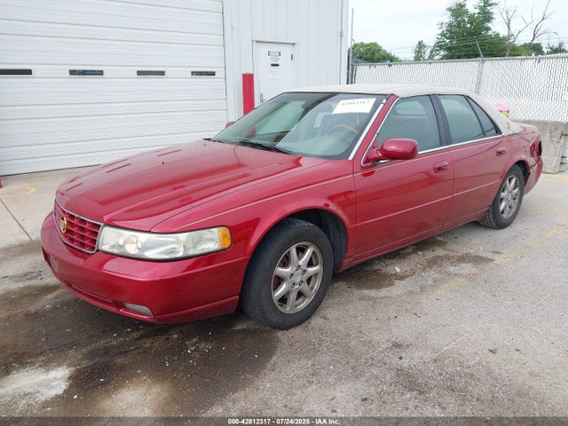 2004 CADILLAC SEVILLE 1G6KS54Y44U114035 Photo 1