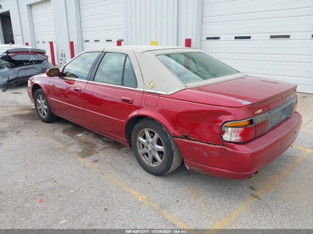 2004 CADILLAC SEVILLE 1G6KS54Y44U114035 Photo 2
