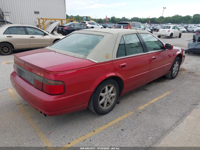 2004 CADILLAC SEVILLE 1G6KS54Y44U114035 Photo 3