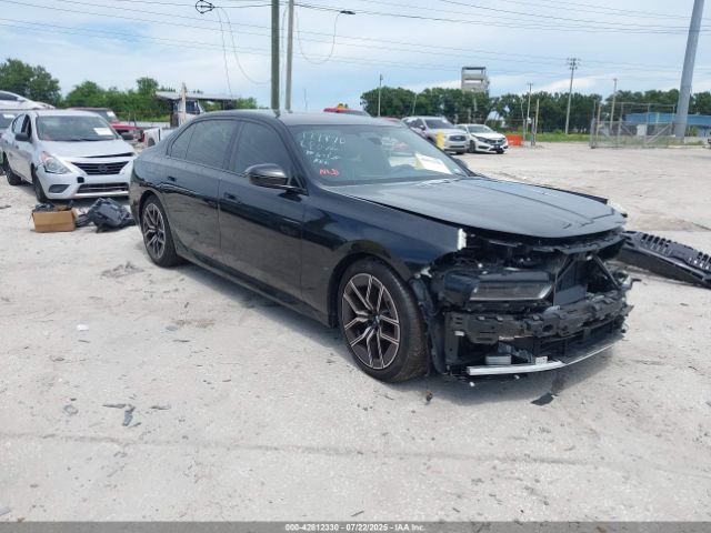 2024 BMW 740 WBA33EH00RCS50112