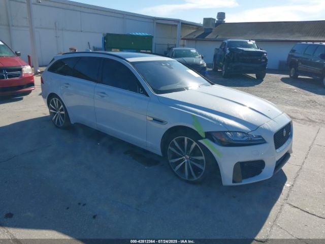 2018 JAGUAR XF SAJBM2FV4JCY67253