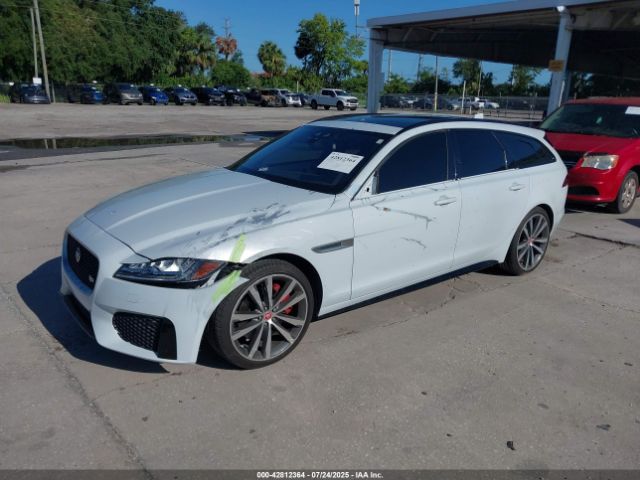 2018 JAGUAR XF SAJBM2FV4JCY67253 Photo 1