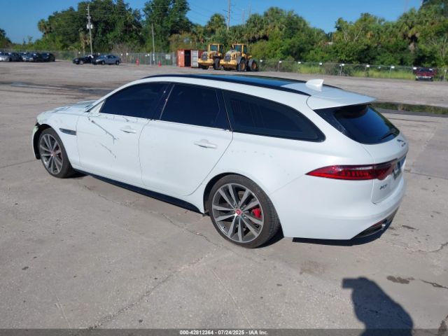 2018 JAGUAR XF SAJBM2FV4JCY67253 Photo 2