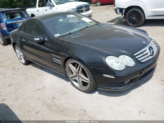 2005 MERCEDES-BENZ SL 55 AMG WDBSK74F85F101039