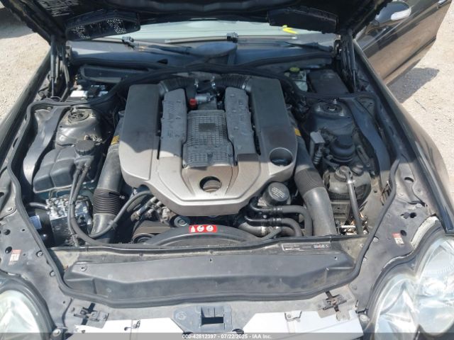 2005 MERCEDES-BENZ SL 55 AMG WDBSK74F85F101039 Photo 9
