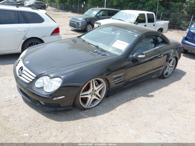 2005 MERCEDES-BENZ SL 55 AMG WDBSK74F85F101039 Photo 1