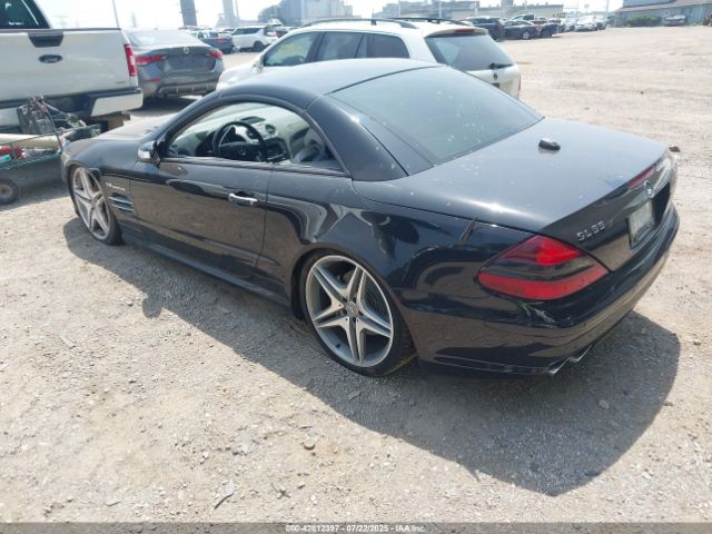 2005 MERCEDES-BENZ SL 55 AMG WDBSK74F85F101039 Photo 2