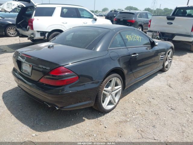 2005 MERCEDES-BENZ SL 55 AMG WDBSK74F85F101039 Photo 3