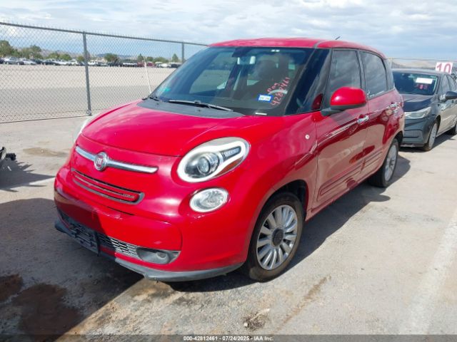 2014 FIAT 500L ZFBCFABH4EZ024781 Photo 1