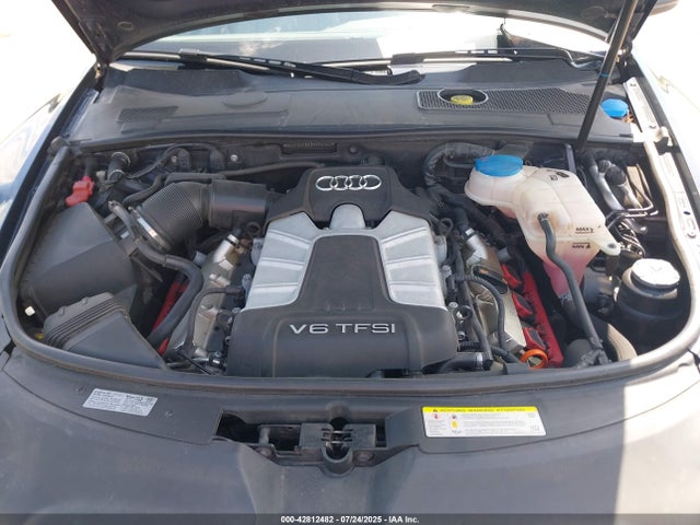 2011 AUDI A6 WAUKGAFB0BN062553 Photo 9