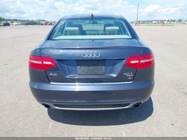 42812482 :رقم المزاد ، WAUKGAFB0BN062553 vin ، 2011 Audi A6 3.0 Premium مزاد بيع