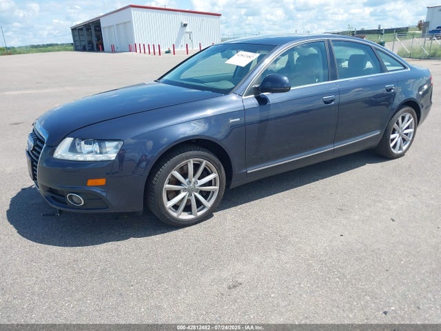 2011 AUDI A6 WAUKGAFB0BN062553 Photo 1