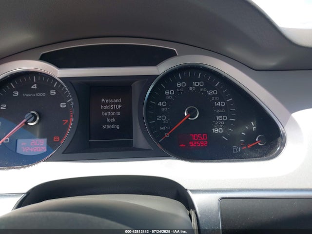 2011 AUDI A6 WAUKGAFB0BN062553 Photo 6