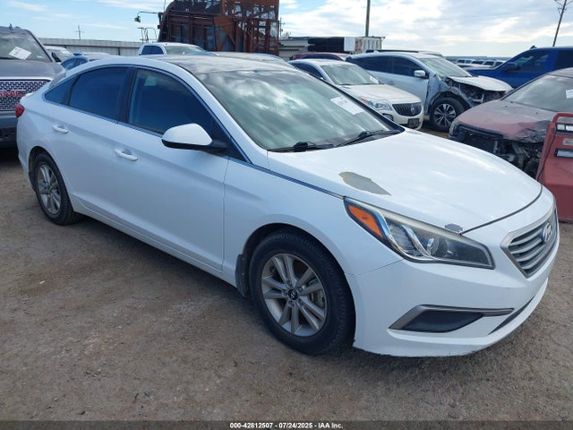 Hyundai dohc gdi theta-ii 2016 5NPE24AF8GH338284 Image 1