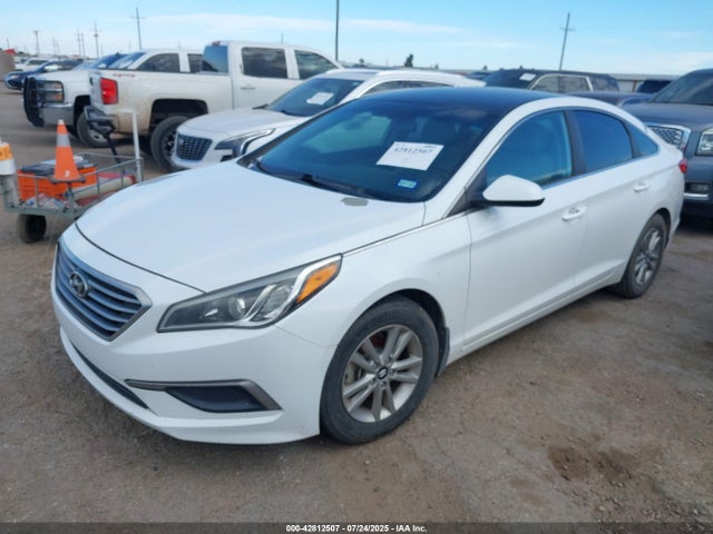 Hyundai dohc gdi theta-ii 2016 5NPE24AF8GH338284 Image 2