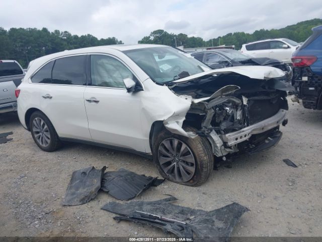 2016 ACURA MDX 5FRYD3H41GB021241 Photo 0
